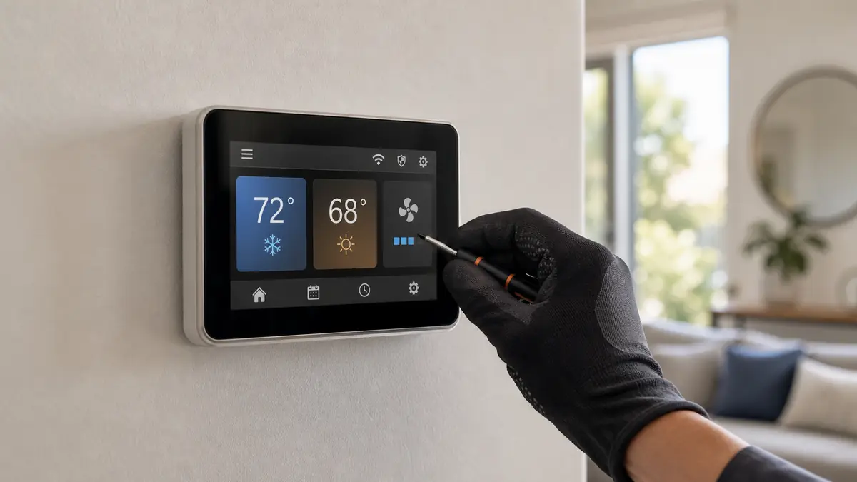 Trane ComfortLink II XL850 control diagnostics in Burbank, CA