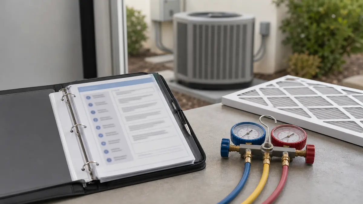 Trane HVAC FAQ reference for Burbank, CA